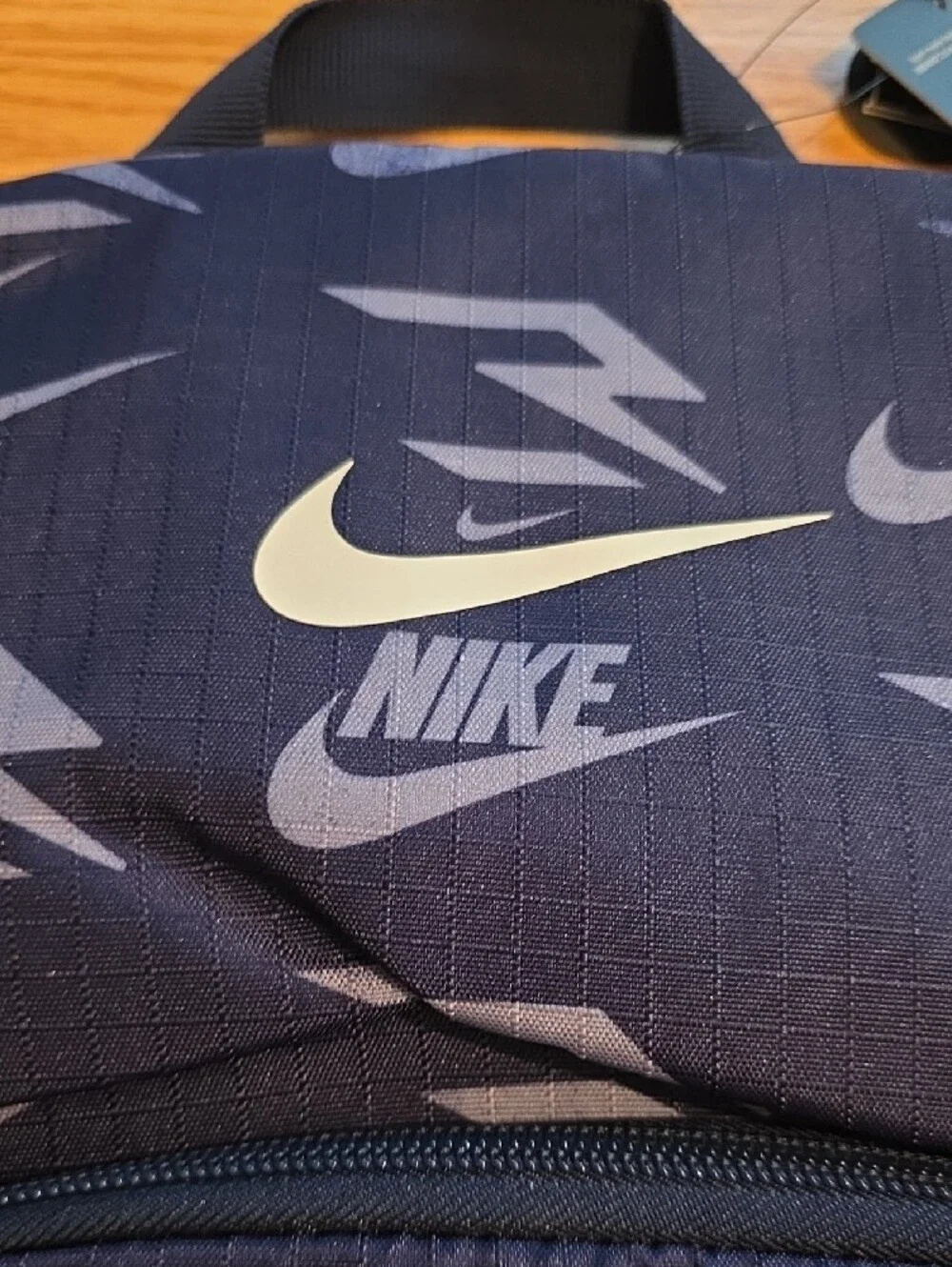 Nike Midnight Navy/Ashen Slate 3Brand Backpack